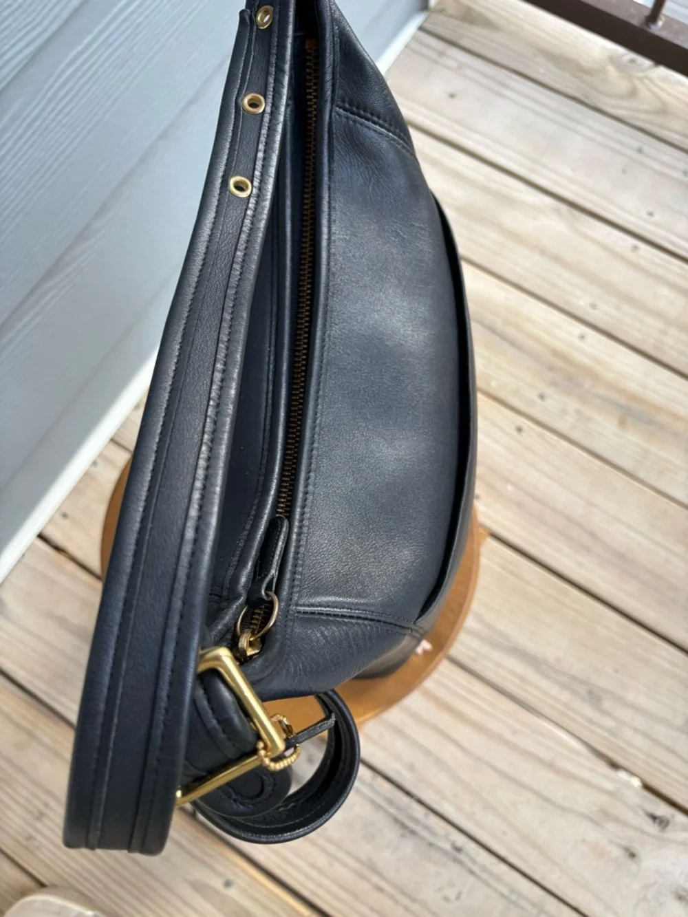 Coach Vintage Slim Duffle #9060 - Picture 7 of 10